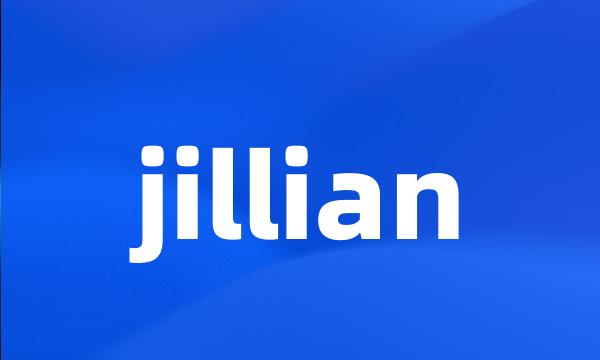 jillian