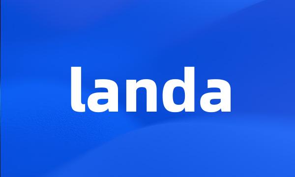 landa