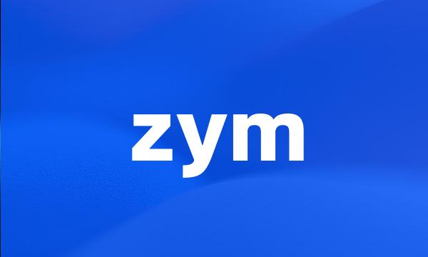 zym