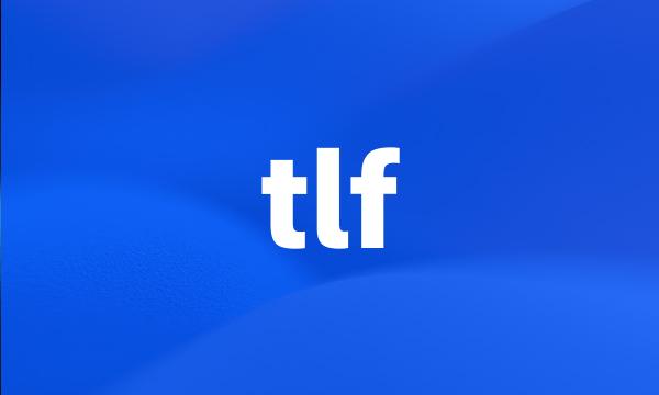 tlf