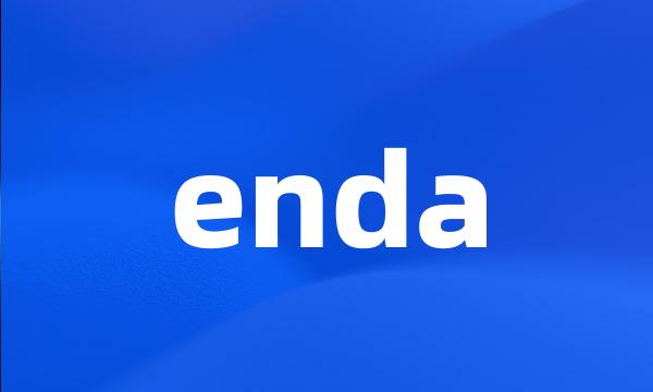 enda