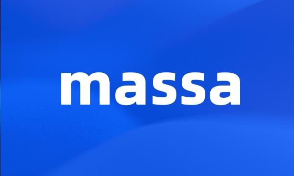 massa