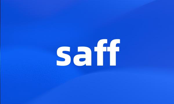 saff