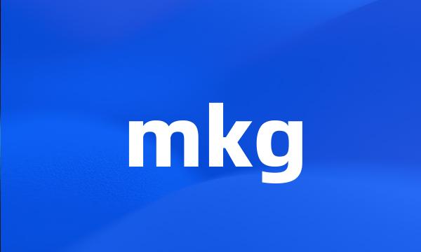 mkg