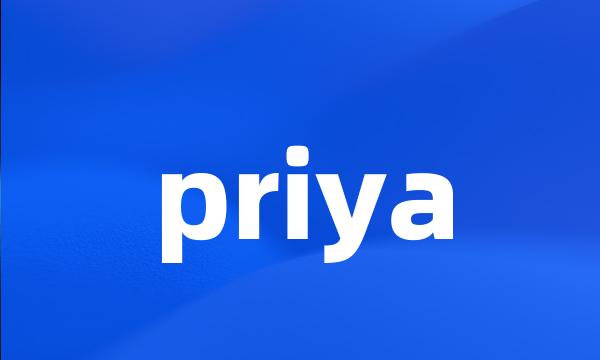 priya