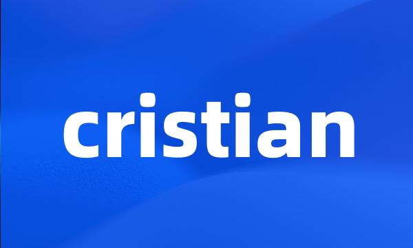 cristian