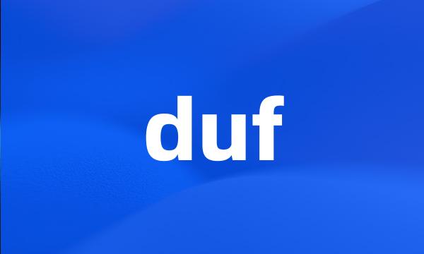 duf