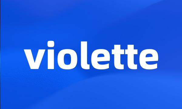 violette