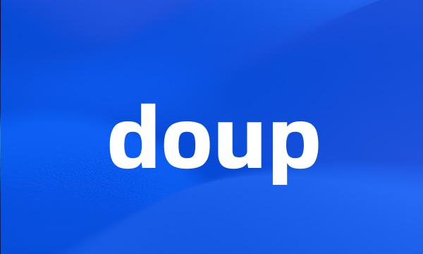 doup