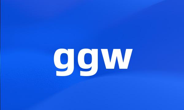 ggw