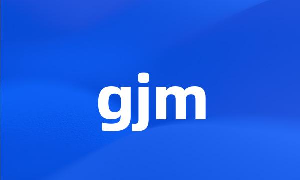 gjm