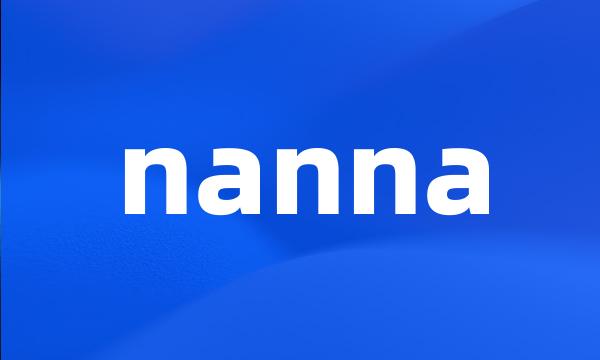 nanna