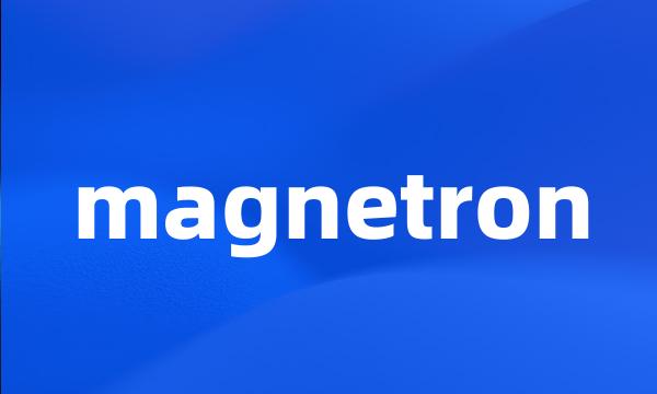 magnetron