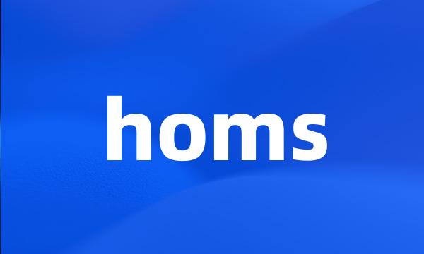 homs