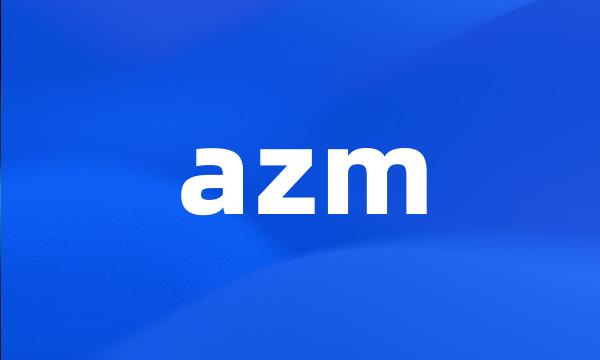 azm