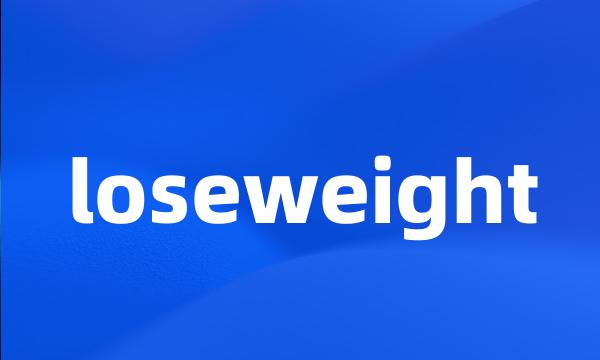 loseweight