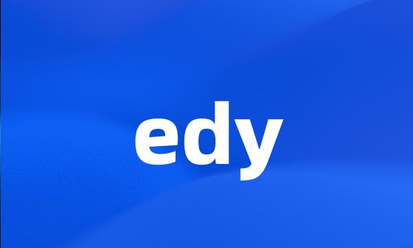 edy