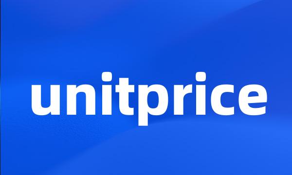 unitprice