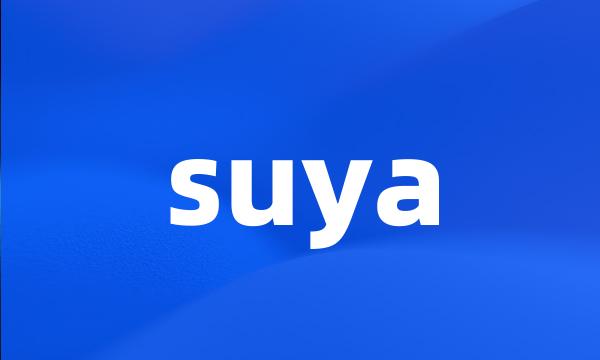 suya