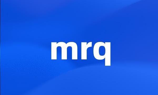 mrq