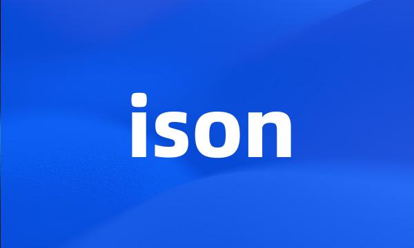 ison