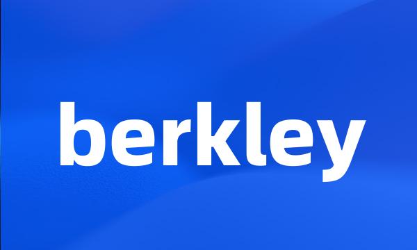 berkley