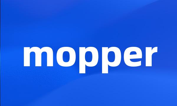 mopper