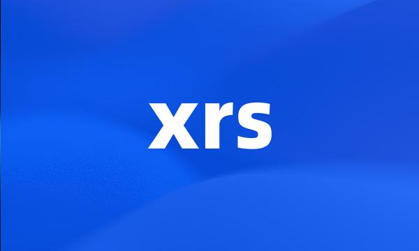 xrs