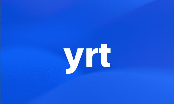 yrt