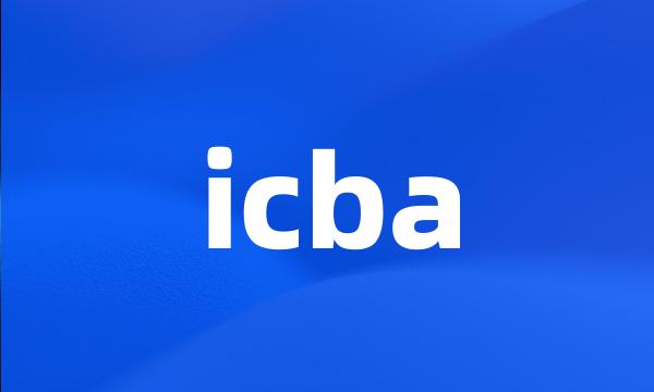 icba