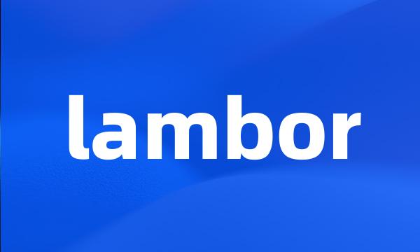 lambor