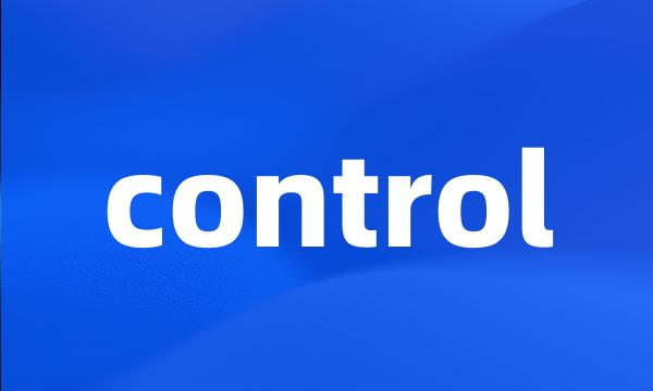 control