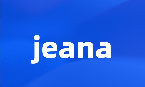 jeana