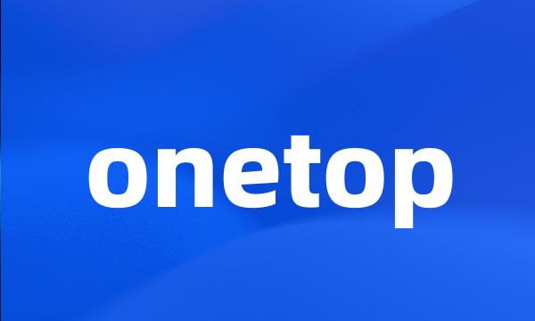 onetop