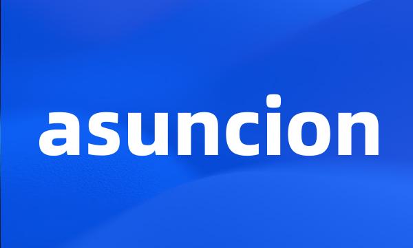 asuncion