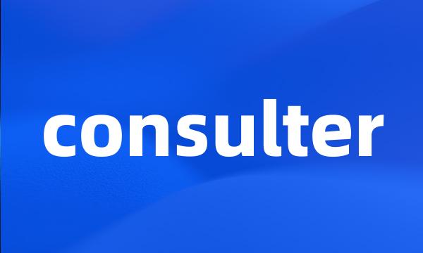 consulter