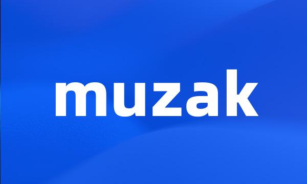 muzak