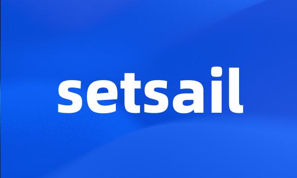 setsail