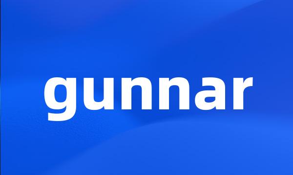 gunnar