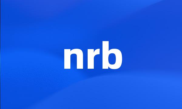 nrb