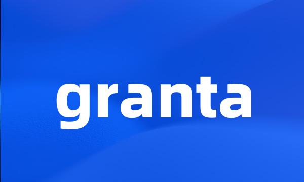 granta