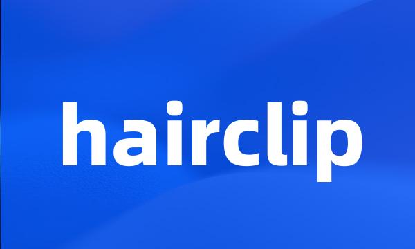 hairclip