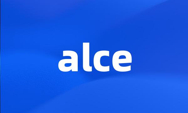 alce