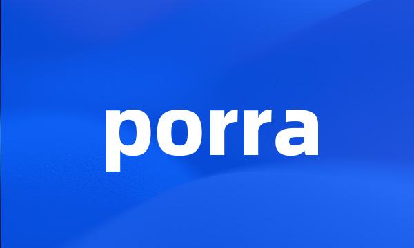 porra