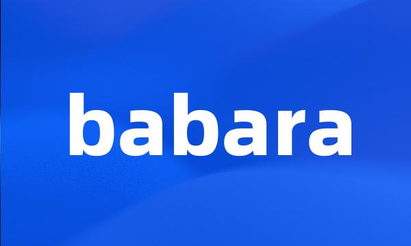 babara