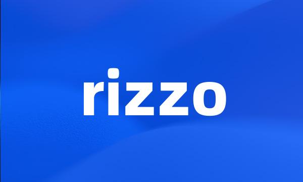 rizzo