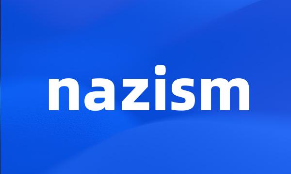 nazism