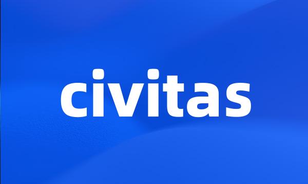 civitas