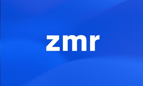 zmr