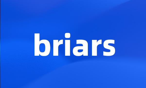 briars